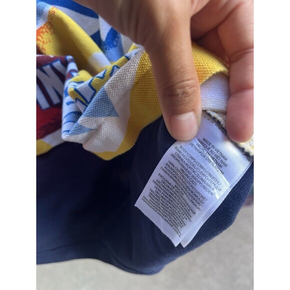 Polo Ralph Lauren Classic Fit Shirt S Beach Volleyball Poster Graphic - Picture 6 of 6